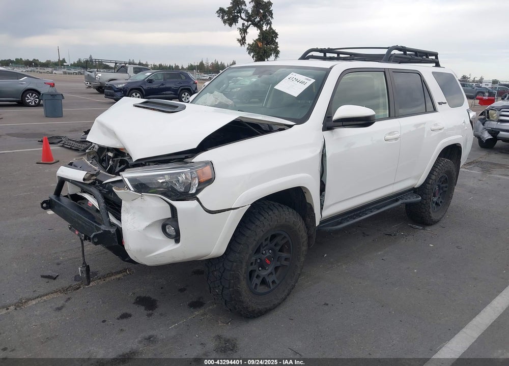2019 TOYOTA 4RUNNER VIN: JTEBU5JR5K5725070