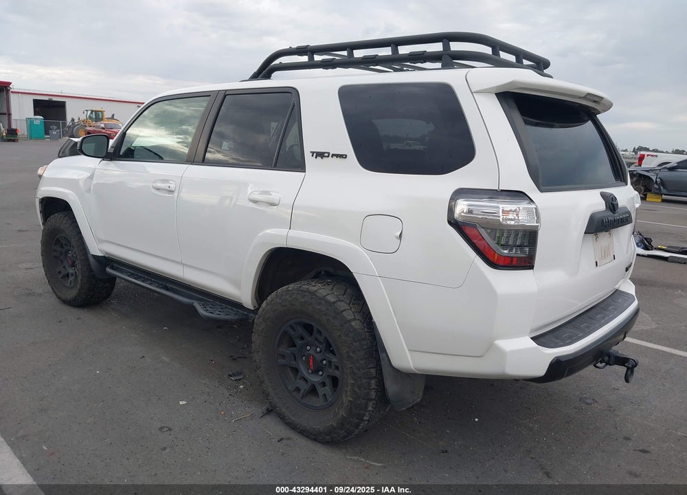 2019 TOYOTA 4RUNNER VIN: JTEBU5JR5K5725070