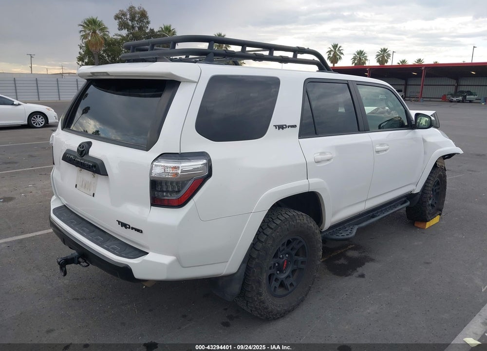 2019 TOYOTA 4RUNNER VIN: JTEBU5JR5K5725070