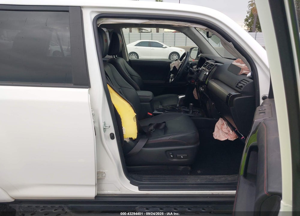 2019 TOYOTA 4RUNNER VIN: JTEBU5JR5K5725070