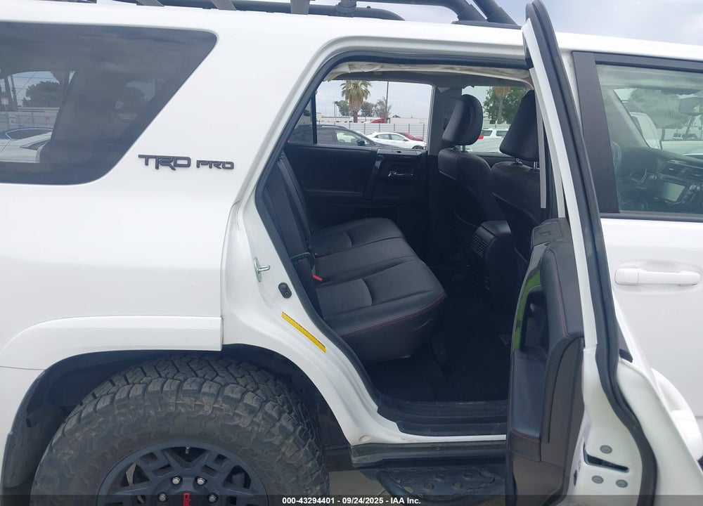 2019 TOYOTA 4RUNNER VIN: JTEBU5JR5K5725070