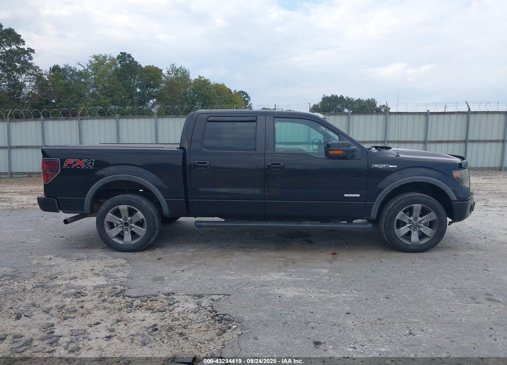 2013 FORD F-150 FX4 VIN: 1FTFW1ET9DKD86879