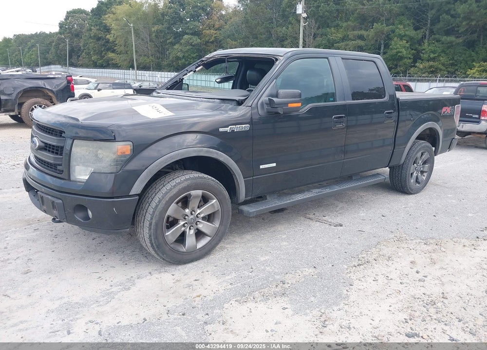2013 FORD F-150 FX4 VIN: 1FTFW1ET9DKD86879