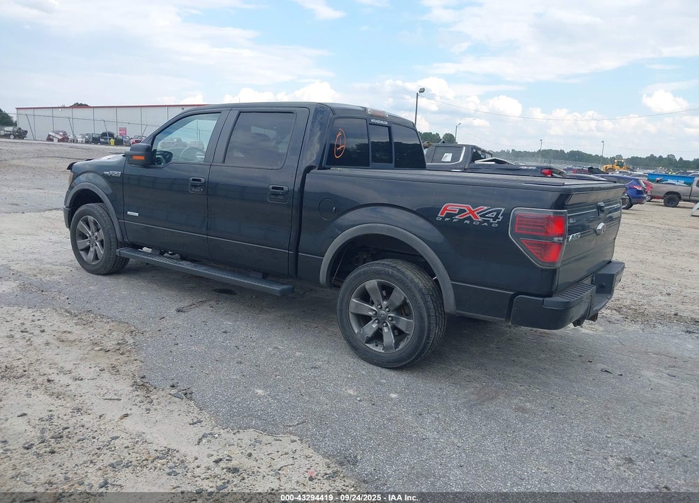 2013 FORD F-150 FX4 VIN: 1FTFW1ET9DKD86879