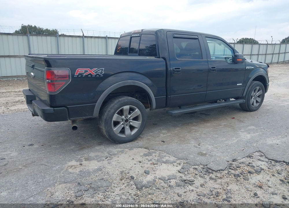 2013 FORD F-150 FX4 VIN: 1FTFW1ET9DKD86879