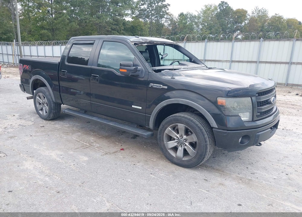 2013 FORD F-150 FX4 VIN: 1FTFW1ET9DKD86879