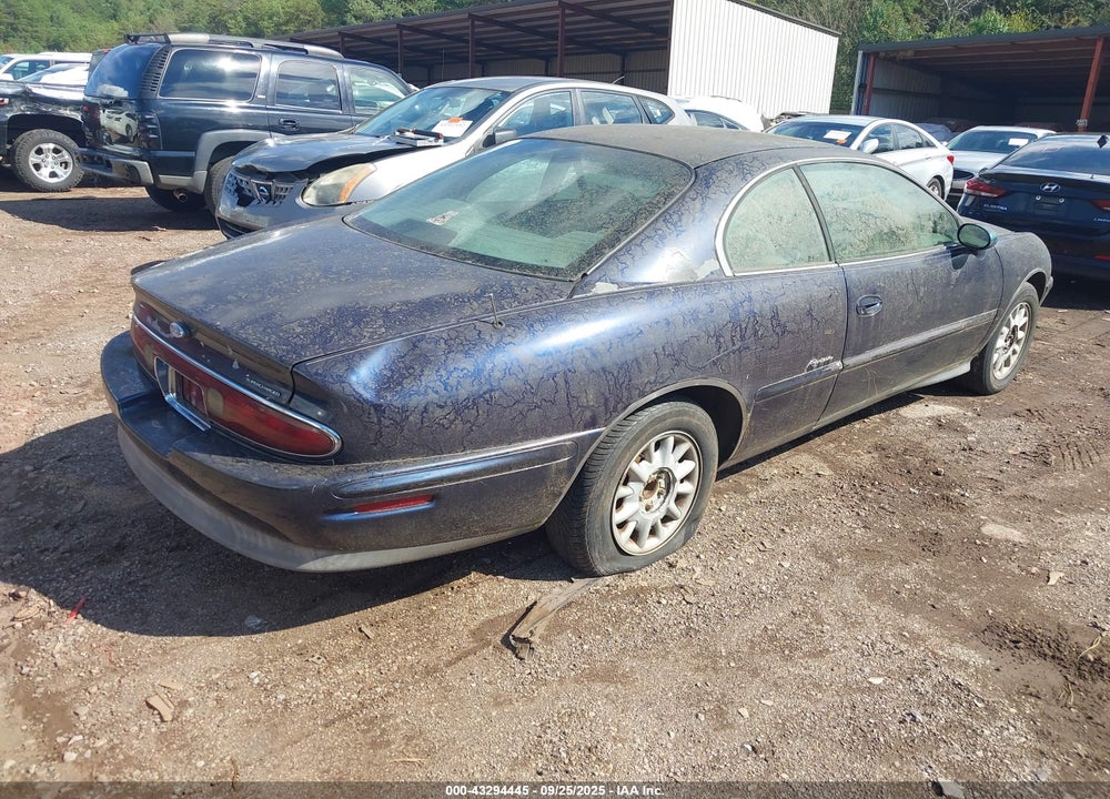 1999 BUICK RIVIERA VIN: 1G4GD2219X4701588