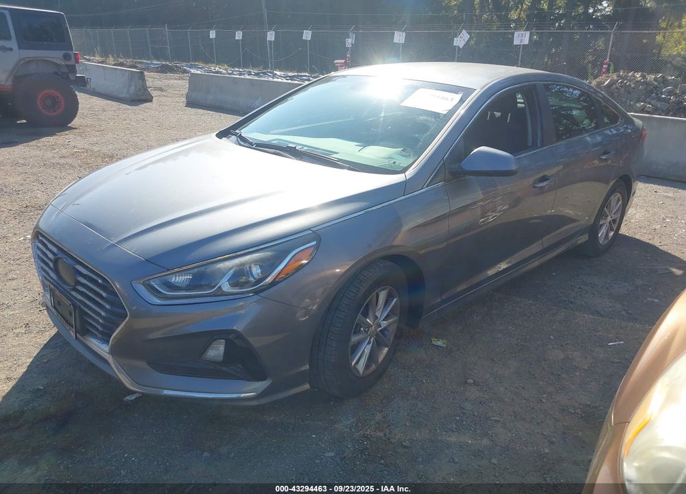 2018 HYUNDAI SONATA VIN: 5NPE24AF5JH678368
