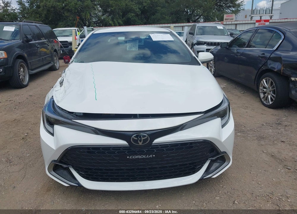 2024 TOYOTA COROLLA XSE VIN: JTNC4MBE4R3215681