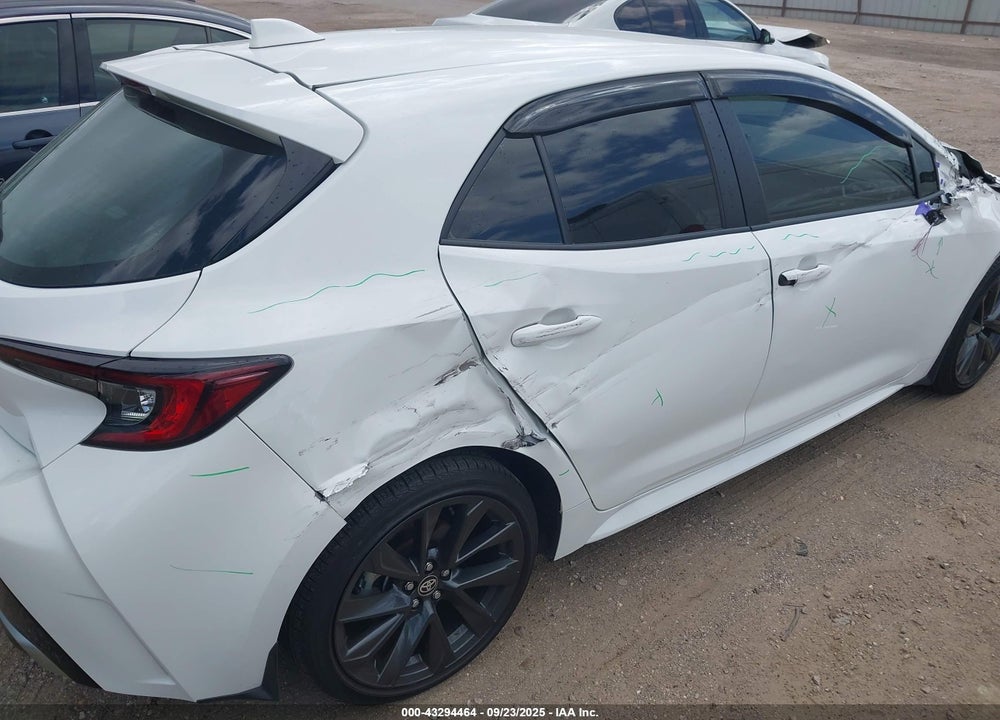2024 TOYOTA COROLLA XSE VIN: JTNC4MBE4R3215681