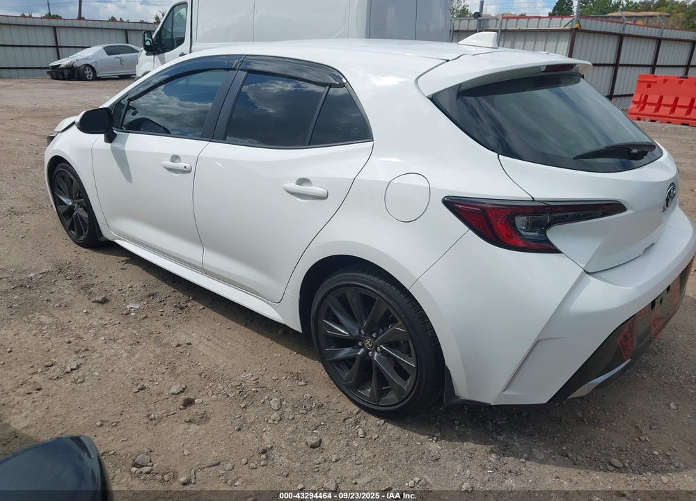 2024 TOYOTA COROLLA XSE VIN: JTNC4MBE4R3215681