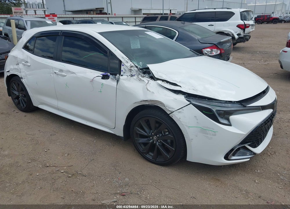 2024 TOYOTA COROLLA XSE VIN: JTNC4MBE4R3215681