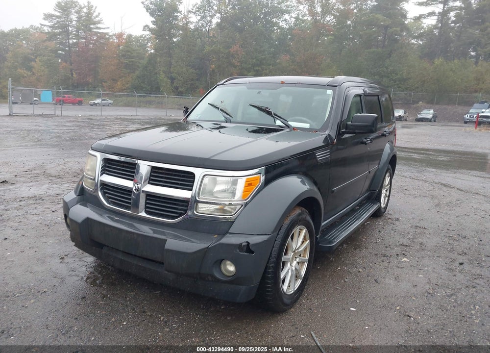 2007 DODGE NITRO VIN: 1D8GU28K37W546899