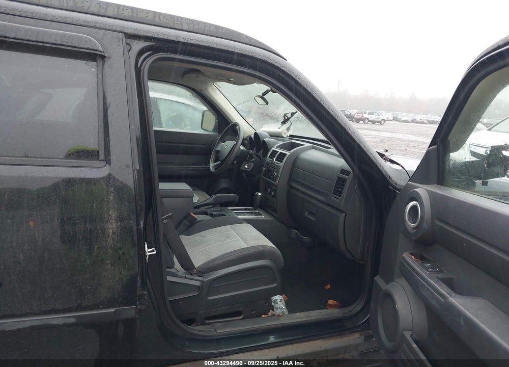 2007 DODGE NITRO VIN: 1D8GU28K37W546899