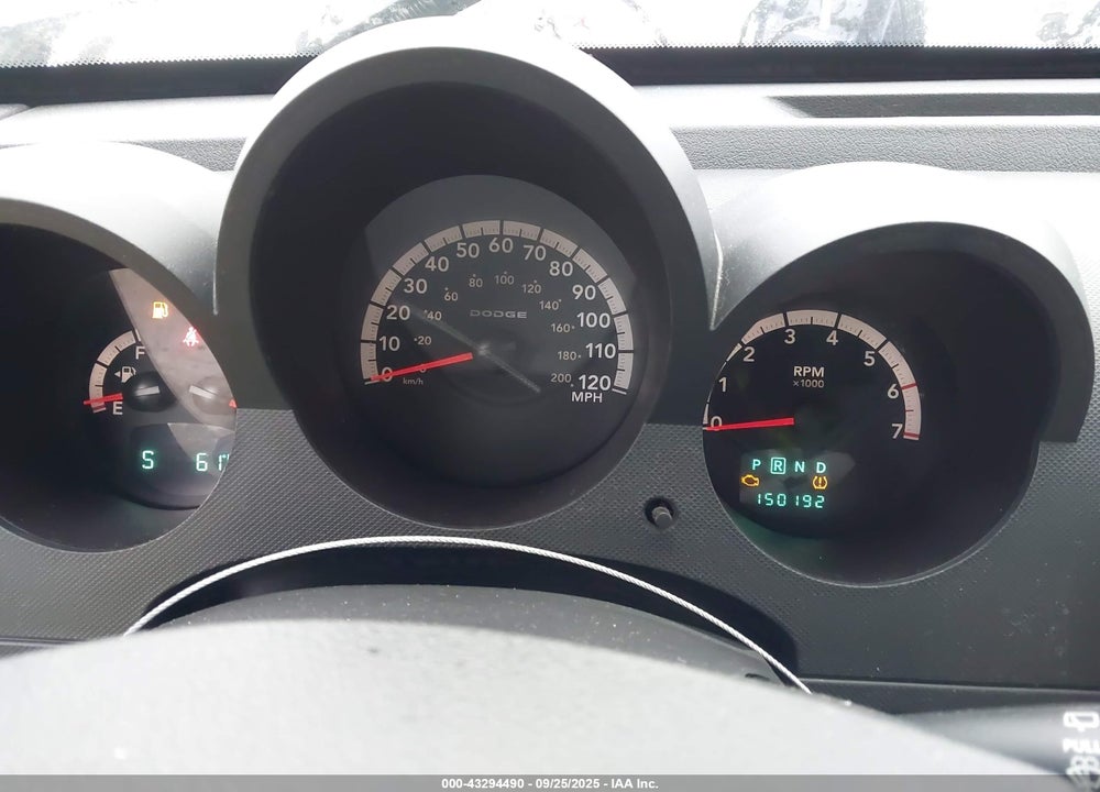 2007 DODGE NITRO VIN: 1D8GU28K37W546899