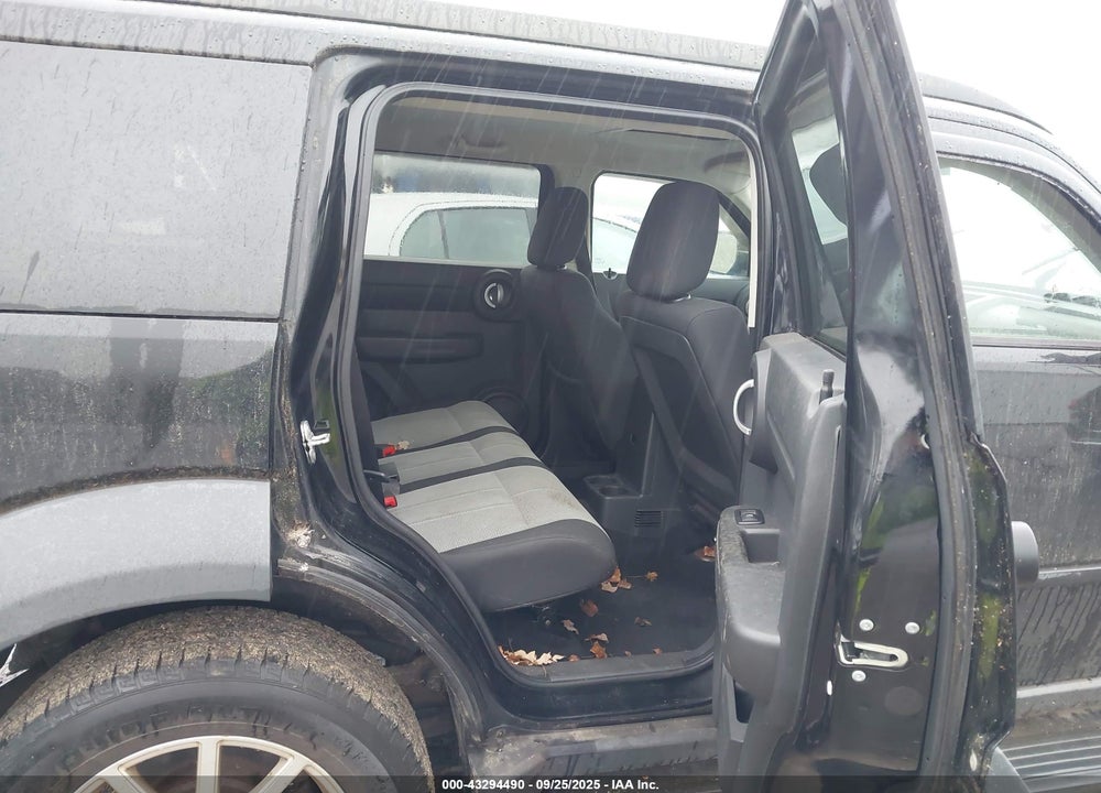 2007 DODGE NITRO VIN: 1D8GU28K37W546899