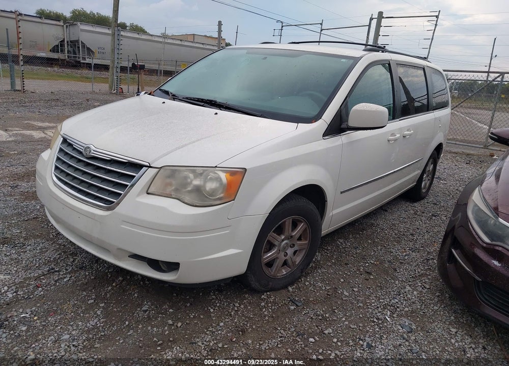 2010 CHRYSLER TOWN & COUNTRY TOURING VIN: 2A4RR5D18AR421169
