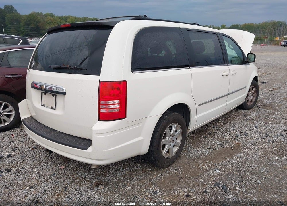 2010 CHRYSLER TOWN & COUNTRY TOURING VIN: 2A4RR5D18AR421169