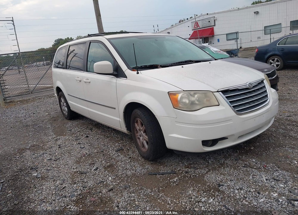 2010 CHRYSLER TOWN & COUNTRY TOURING VIN: 2A4RR5D18AR421169