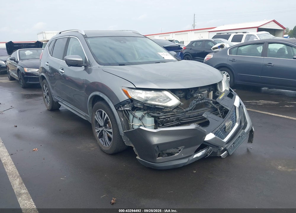 2018 NISSAN ROGUE SL VIN: JN8AT2MT7JW453627