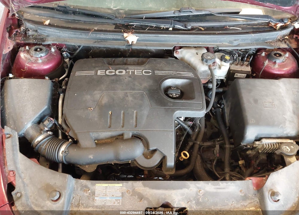 2010 CHEVROLET MALIBU VIN: 1G1ZD5EBXAF219901