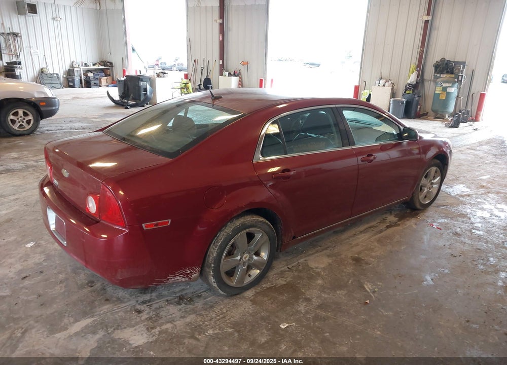 2010 CHEVROLET MALIBU VIN: 1G1ZD5EBXAF219901