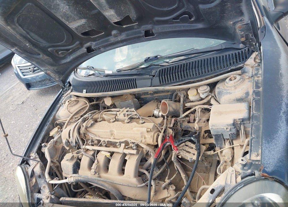 2005 DODGE SRT4 VIN: 1B3ES66S15D239571