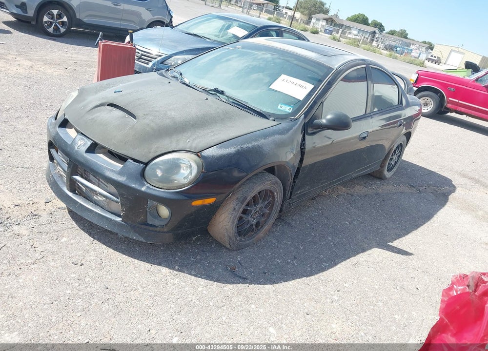 2005 DODGE SRT4 VIN: 1B3ES66S15D239571