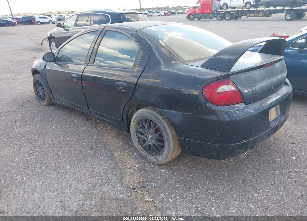 2005 DODGE SRT4 VIN: 1B3ES66S15D239571