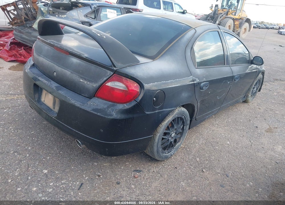 2005 DODGE SRT4 VIN: 1B3ES66S15D239571