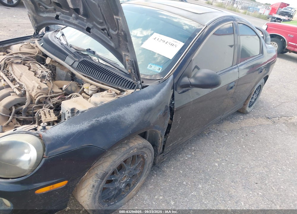 2005 DODGE SRT4 VIN: 1B3ES66S15D239571