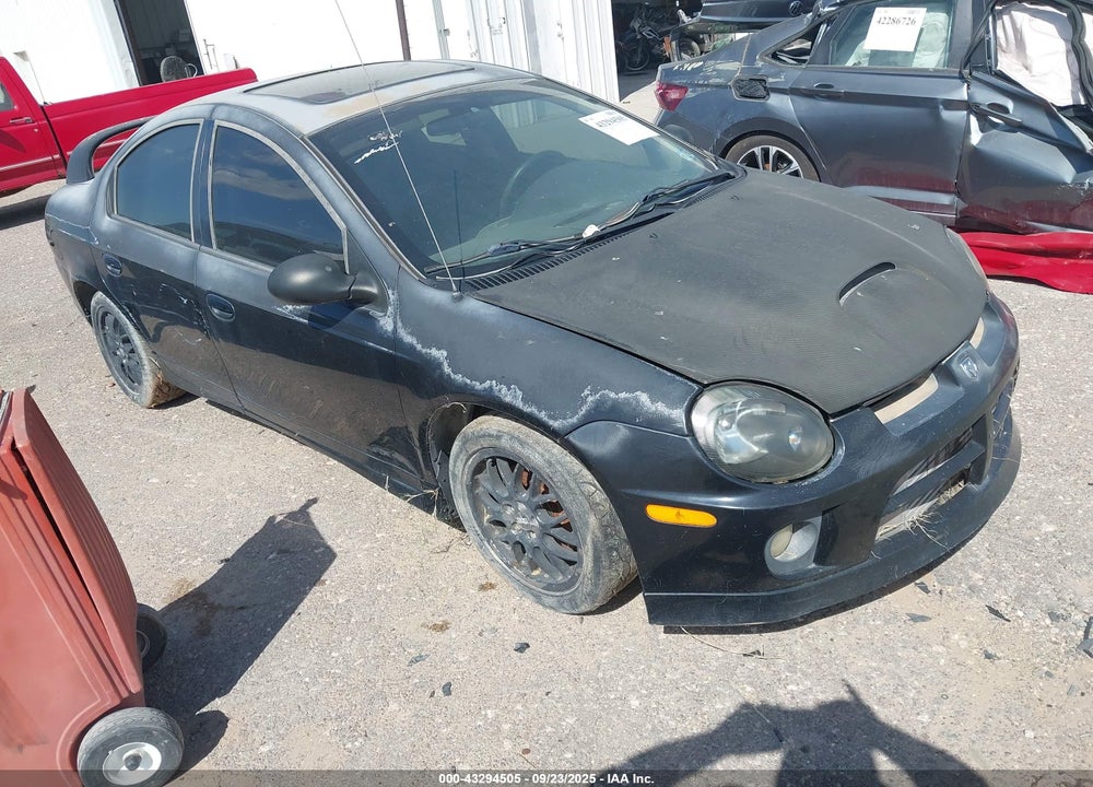 2005 DODGE SRT4 VIN: 1B3ES66S15D239571