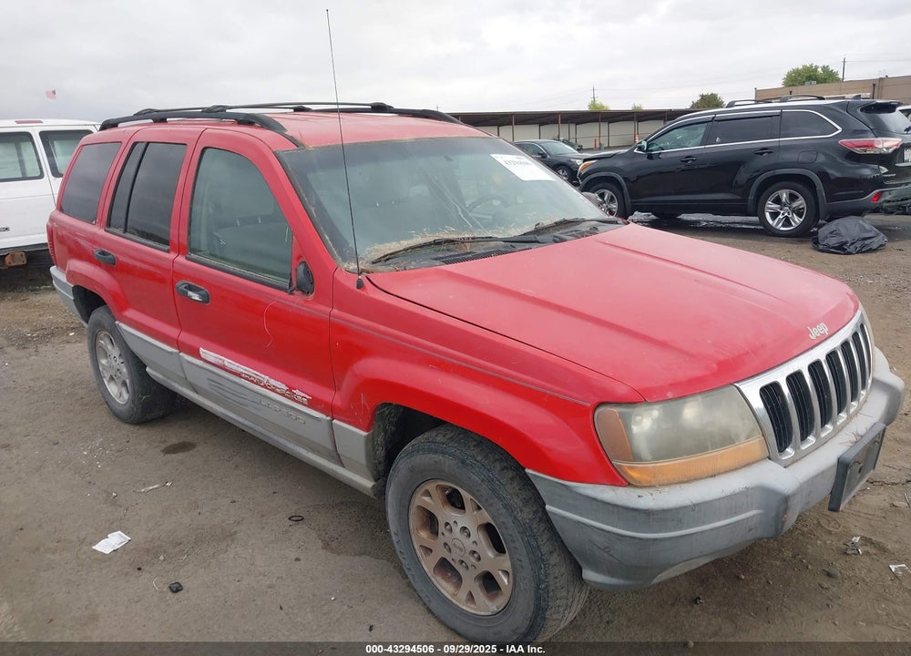 2000 JEEP GRAND CHEROKEE LAREDO VIN: 1J4GW48S4YC141958