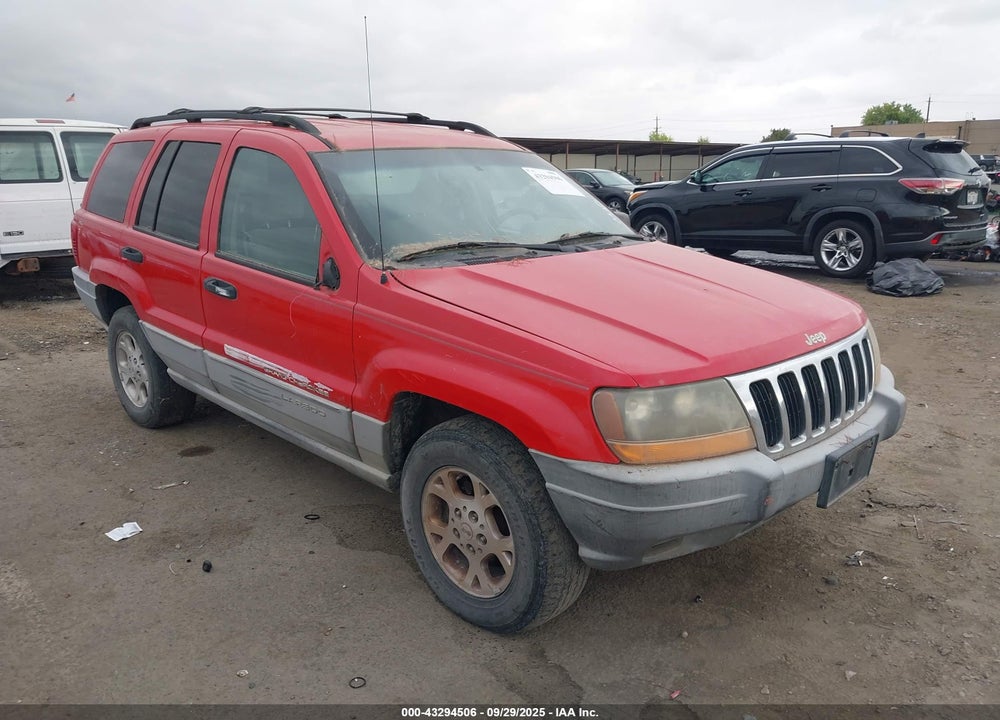2000 JEEP GRAND CHEROKEE LAREDO VIN: 1J4GW48S4YC141958