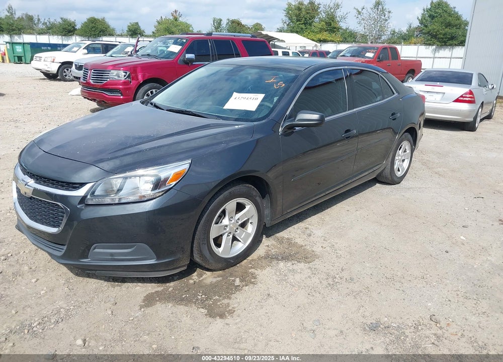2015 CHEVROLET MALIBU LS VIN: 1G11B5SL8FF305120