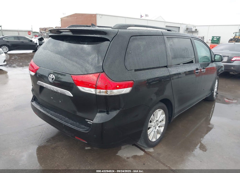 2011 TOYOTA SIENNA LIMITED VIN: 5TDDK3DC3BS027730