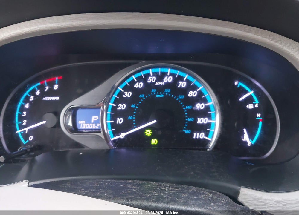 2011 TOYOTA SIENNA LIMITED VIN: 5TDDK3DC3BS027730