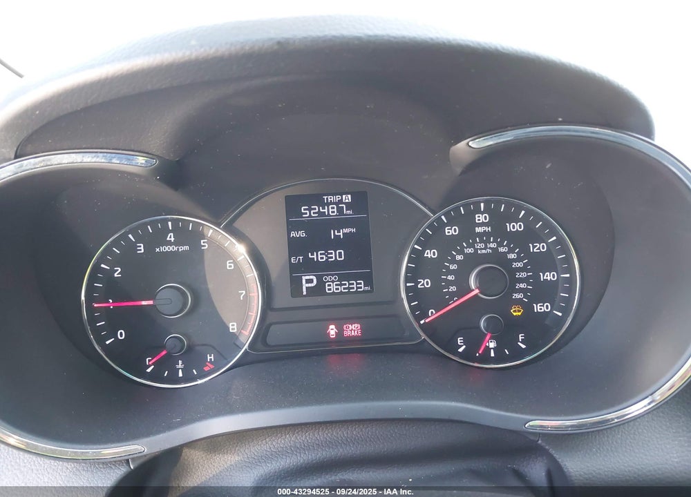 2016 KIA FORTE VIN: KNAFX4A6XG5462608