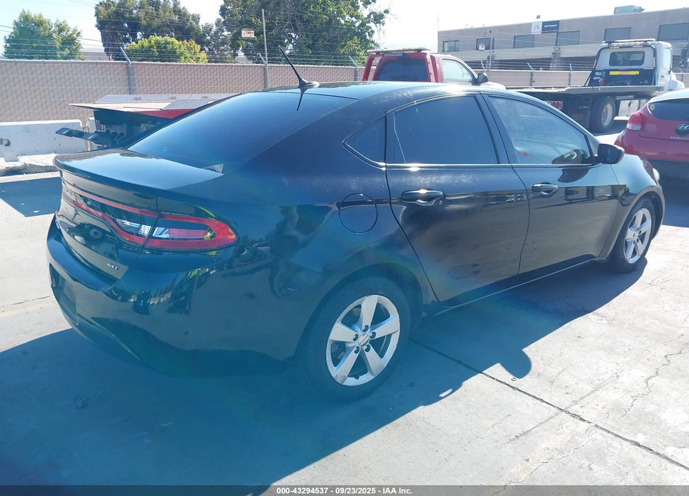 2015 DODGE DART SXT VIN: 1C3CDFBB1FD227206