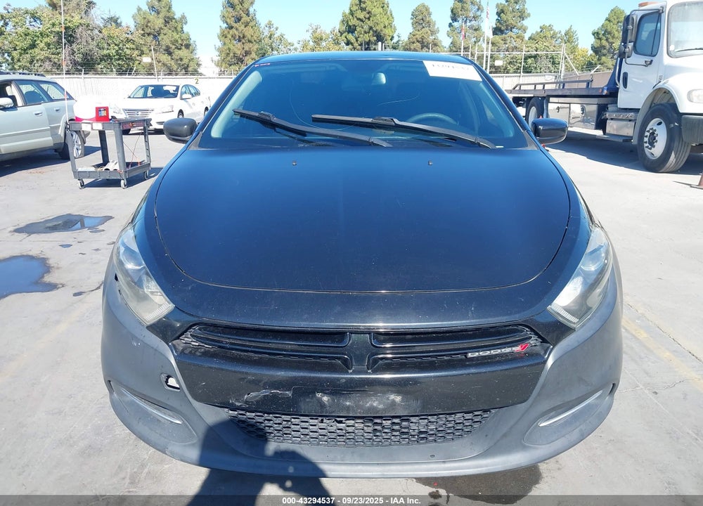 2015 DODGE DART SXT VIN: 1C3CDFBB1FD227206
