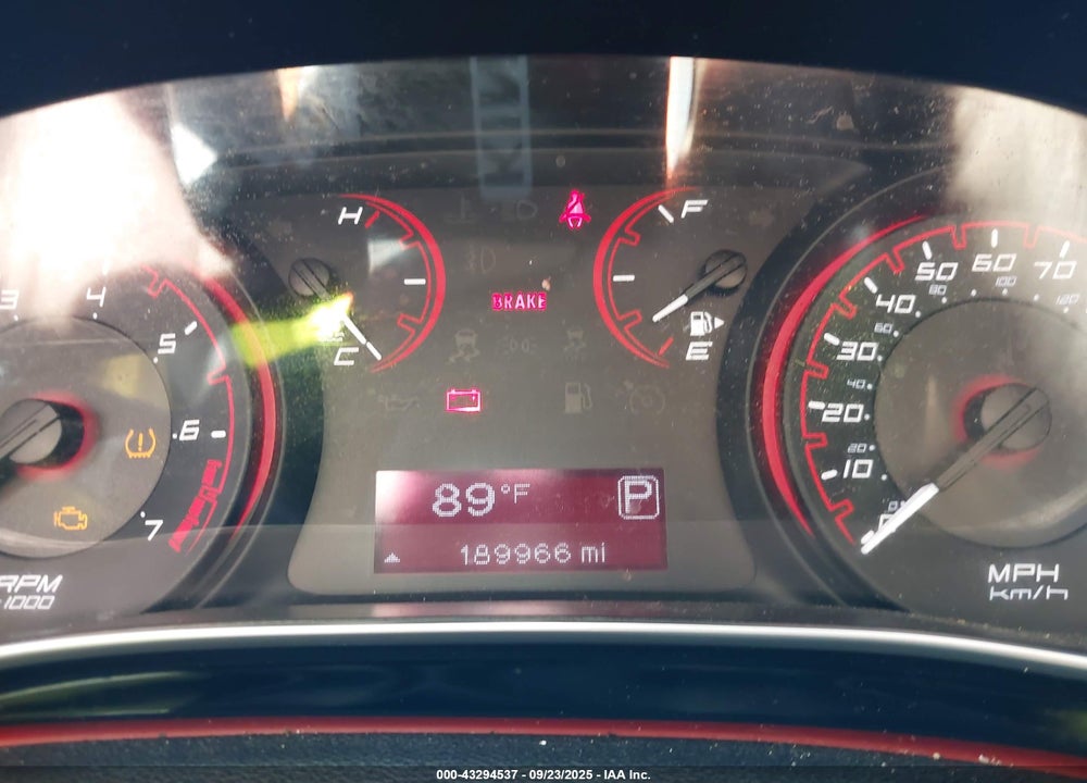 2015 DODGE DART SXT VIN: 1C3CDFBB1FD227206