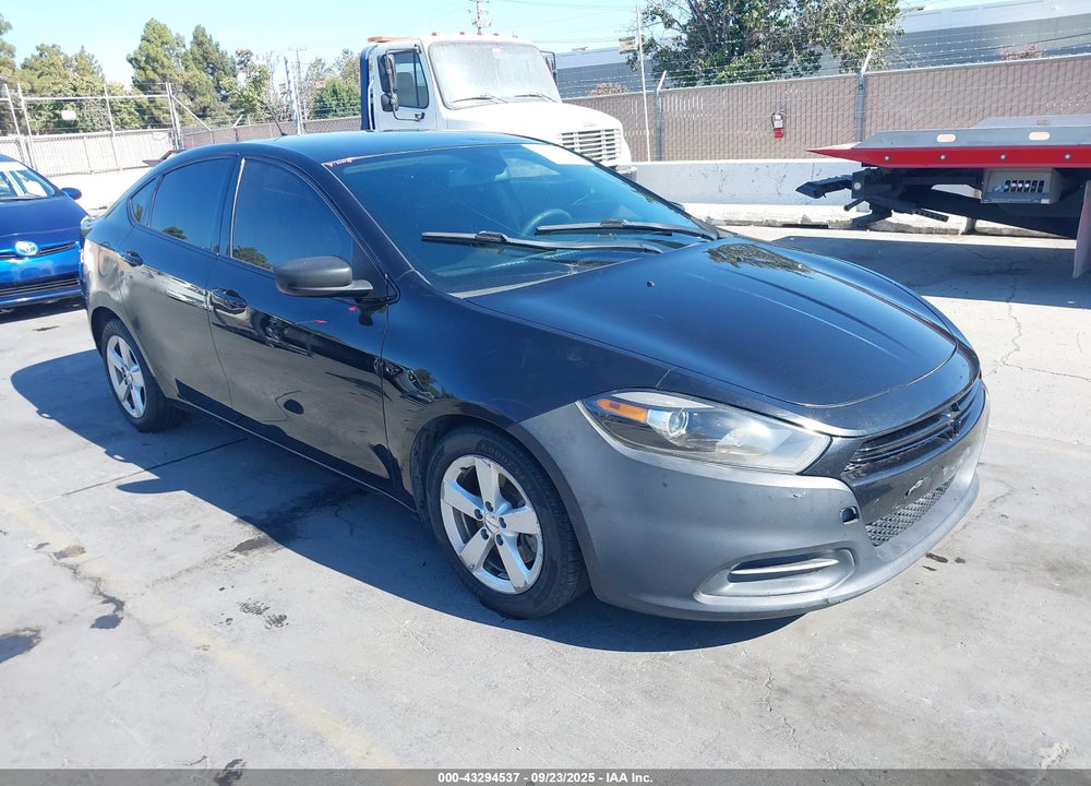 2015 DODGE DART SXT VIN: 1C3CDFBB1FD227206