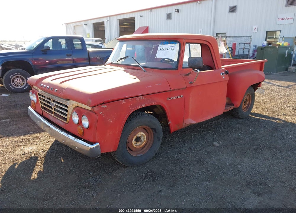 1964 DODGE D100 VIN: 1161353682