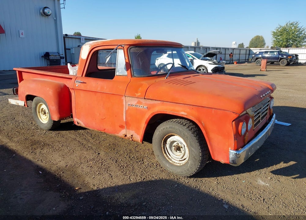 1964 DODGE D100 VIN: 1161353682