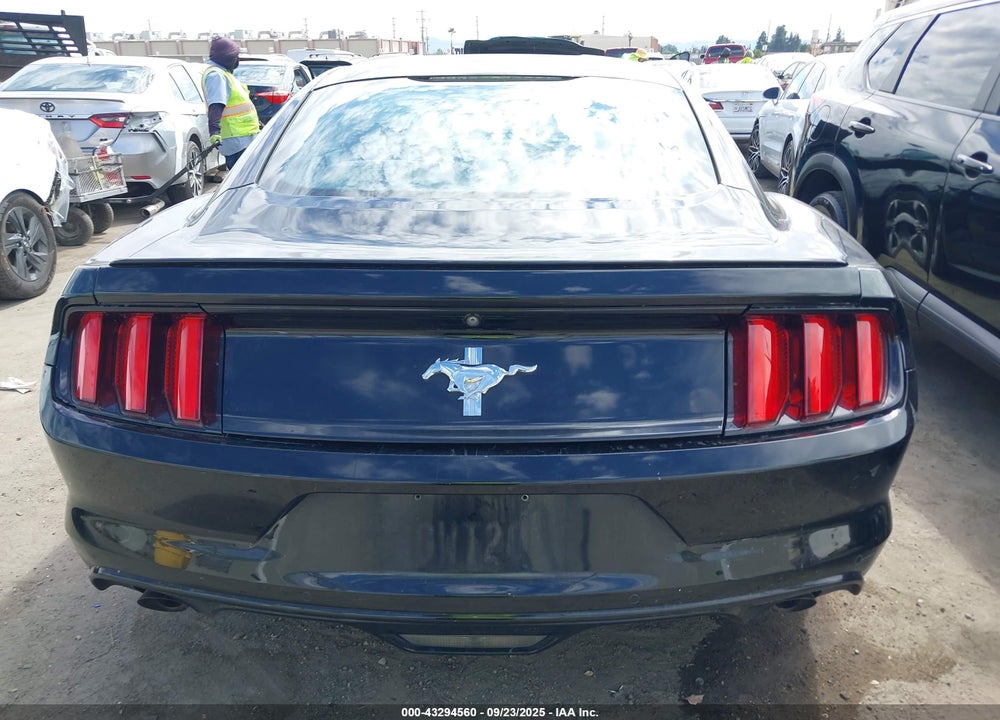 2016 FORD MUSTANG VIN: 1FA6P8AM3G5310913