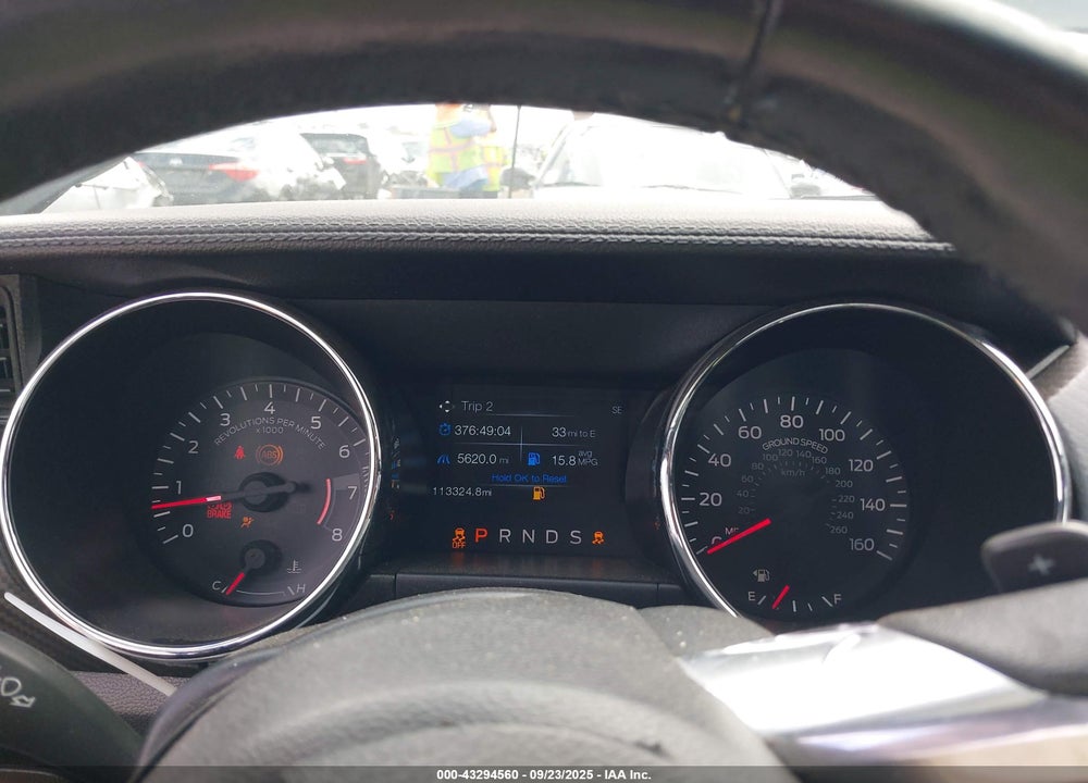 2016 FORD MUSTANG VIN: 1FA6P8AM3G5310913