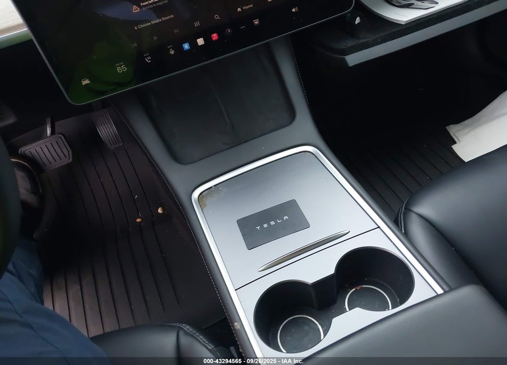 2022 TESLA MODEL 3 LONG RANGE DUAL MOTOR ALL-WHEEL DRIVE VIN: 5YJ3E1EB6NF357593