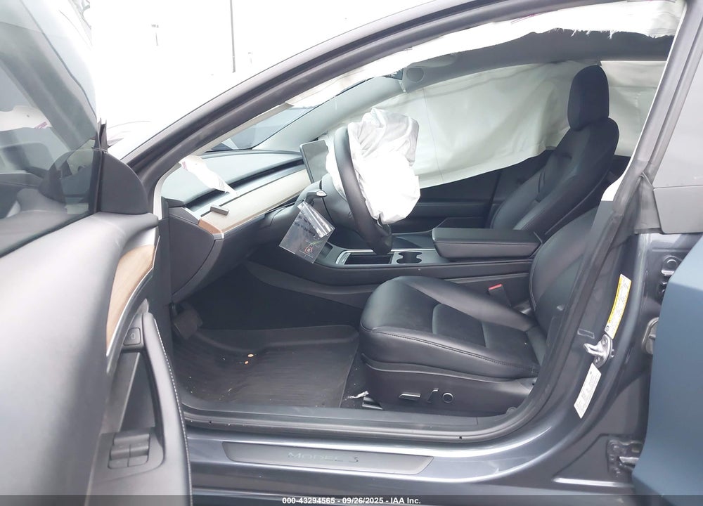 2022 TESLA MODEL 3 LONG RANGE DUAL MOTOR ALL-WHEEL DRIVE VIN: 5YJ3E1EB6NF357593