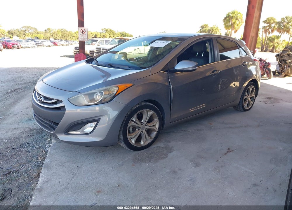 2014 HYUNDAI ELANTRA GT VIN: KMHD35LH0EU189204