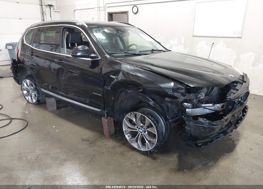2016 BMW X3 XDRIVE28I VIN: 5UXWX9C51G0D64084